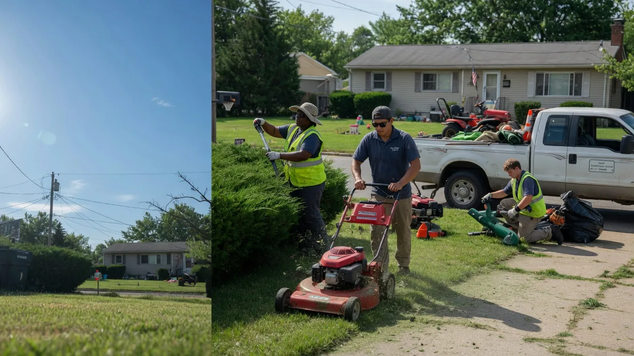 Lawn Care in Fayette City, PA near me